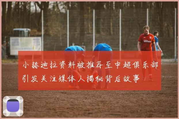 小赫迪拉资料被推荐至中超俱乐部引发关注媒体人揭秘背后故事