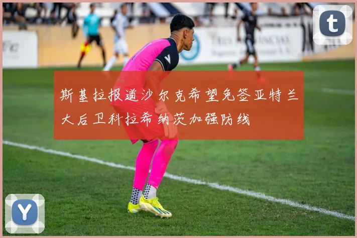 斯基拉报道沙尔克希望免签亚特兰大后卫科拉希纳茨加强防线
