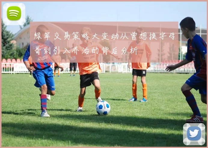 绿军交易策略大变动从曾想换字母哥到引入乔治的背后分析
